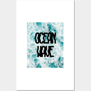 Ocean Wave Posters and Art